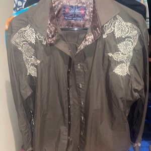 English laundry mens bottom down dress shirt